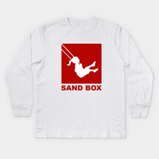 Sand Box (Start-Up) Kids Long Sleeve T-Shirt